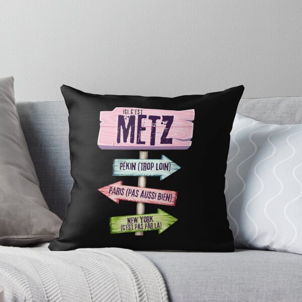 Item preview, Gift man proud to live in Metz designed and sold by RomualdGR.