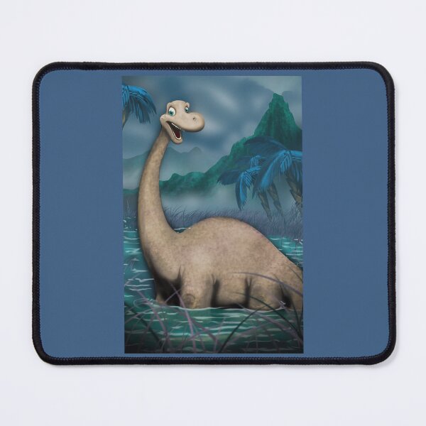 Item preview, "Long Neck" the Brontosaurus designed and sold by MonkeyTales.