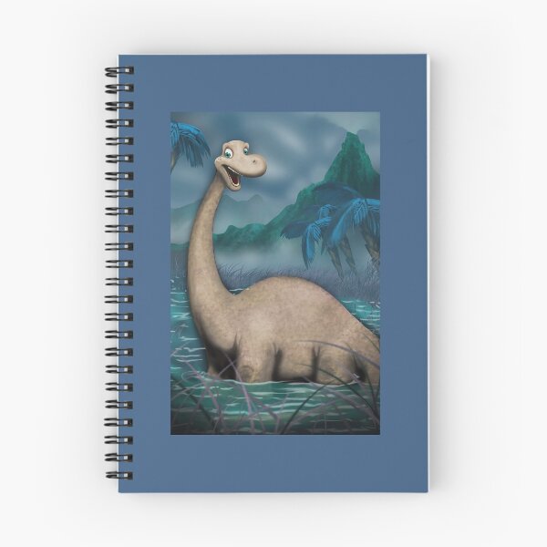 Item preview, "Long Neck" the Brontosaurus  designed and sold by MonkeyTales.