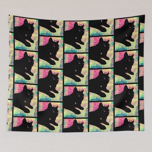 Item preview, Pink Geo Kitty designed and sold by eyly.