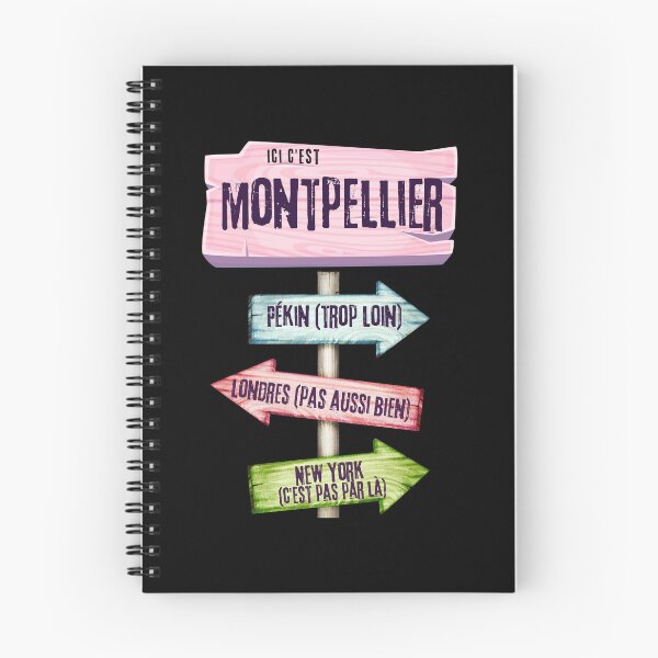 Item preview, Gift man proud to live in Montpellier designed and sold by RomualdGR.