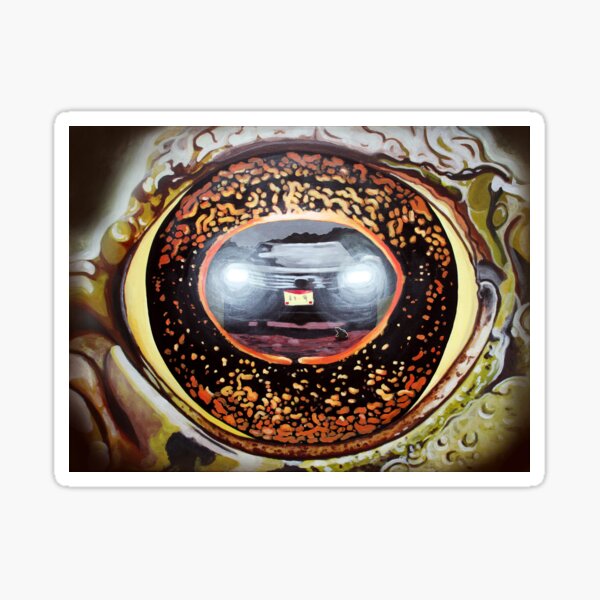Item preview, Road Mortality designed and sold by omeletteprints.