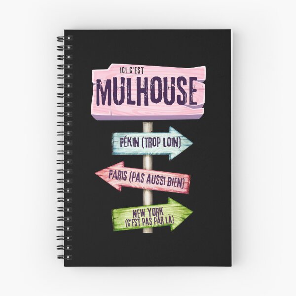 Item preview, Gift man proud to live in Mulhouse designed and sold by RomualdGR.