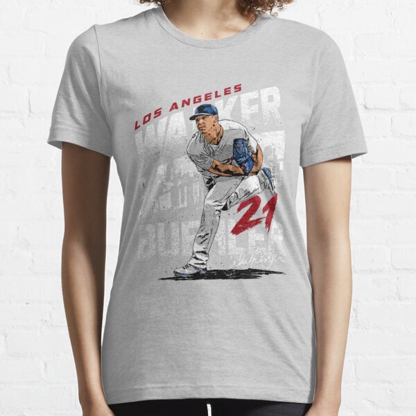 Los Angeles Dodgers Walker Buehler #21 2020 Mlb Light Grey Jersey