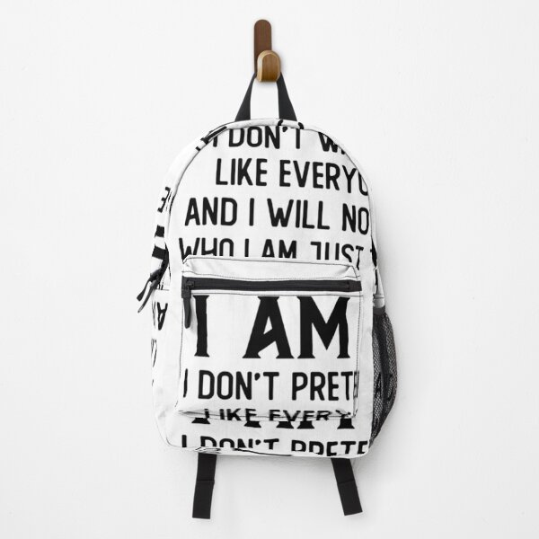 Item preview, I am me I don’t pretend to be like everyone else designed and sold by smallcatvn.