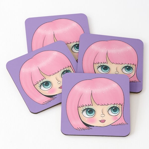 Item preview, Kawaii Blythe Doll Face designed and sold by FreyaDraws.