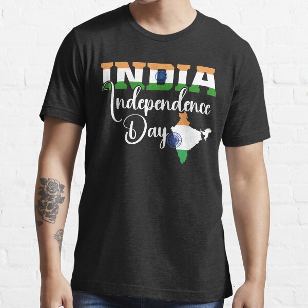 independence day t shirts online india