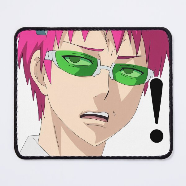 Item preview, Saiki's Confused Face designed and sold by themeganechan.