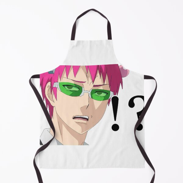 Item preview, Saiki's Confused Face designed and sold by themeganechan.