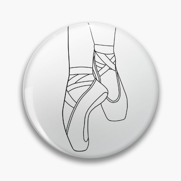 Aperçu de l'œuvre Chaussons de pointe créée et vendue par CalliesArt.
