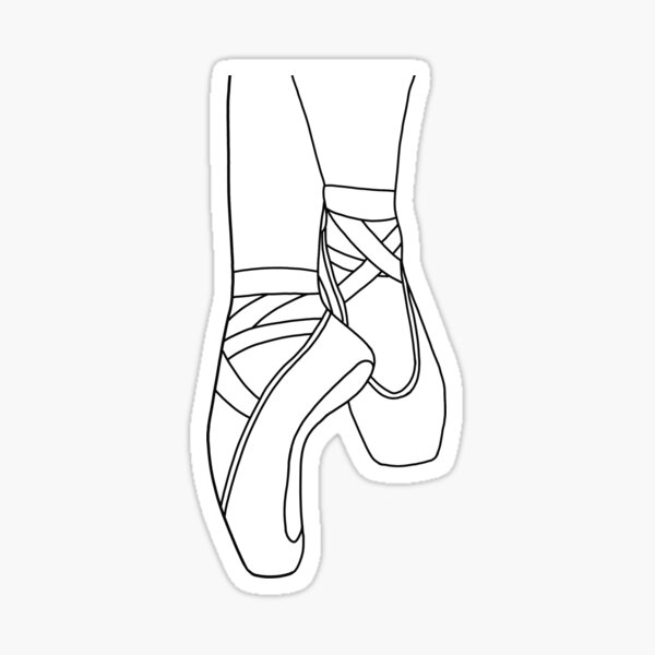 Item preview, Pointe shoes designed and sold by CalliesArt.