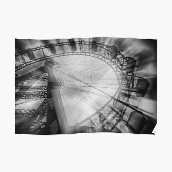 street photo SPEED #street #streetphoto Poster