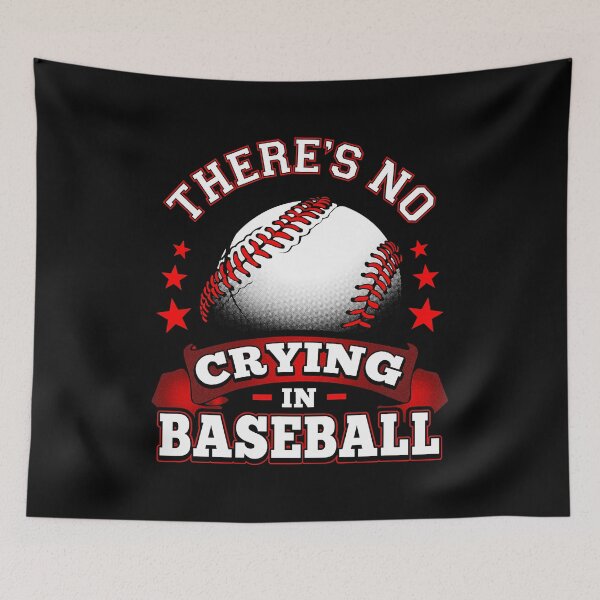 Item preview, There Is No Crying In Baseball First Base designed and sold by MichelSorour.