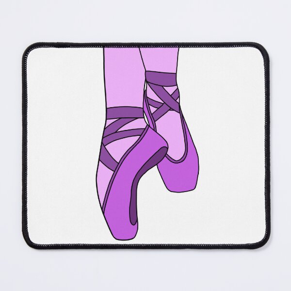 Item preview, Purple pointe shoes designed and sold by CalliesArt.