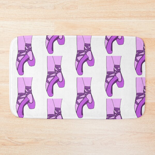 Item preview, Purple pointe shoes designed and sold by CalliesArt.