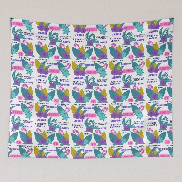 Item preview, Religious Christianity Breathe God In From The Tropical Leaves designed and sold by Darlene Douglas-Jackson.