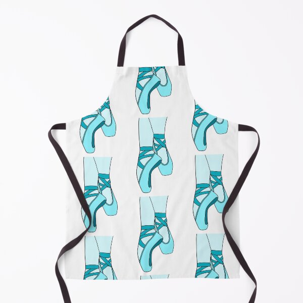 Item preview, Light blue pointe shoes designed and sold by CalliesArt.