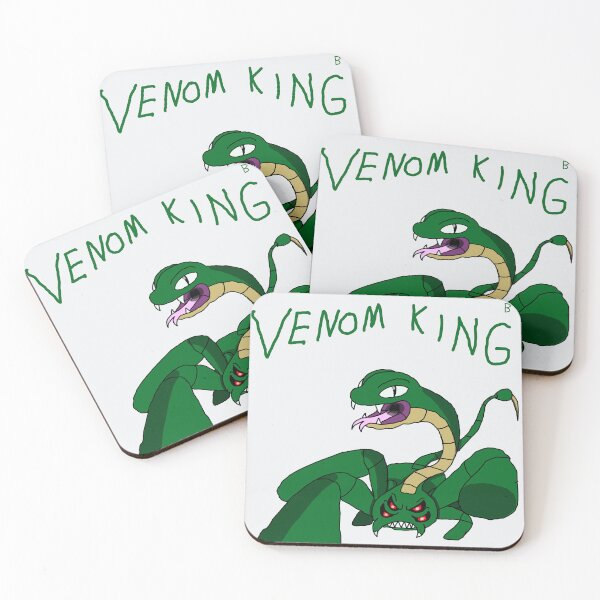 Item preview, Venom King designed and sold by ToonDoode.