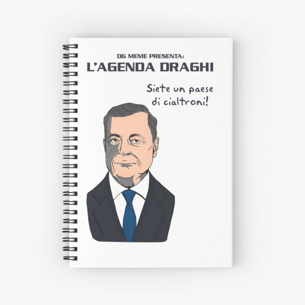 Item preview, L'Agenda Draghi designed and sold by DG MEME.