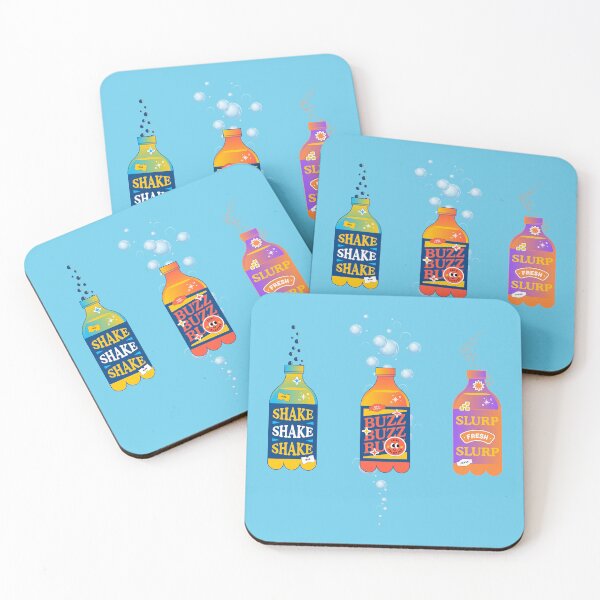Item preview, Shake, Buzz, Slurp designed and sold by tmdaliggr.