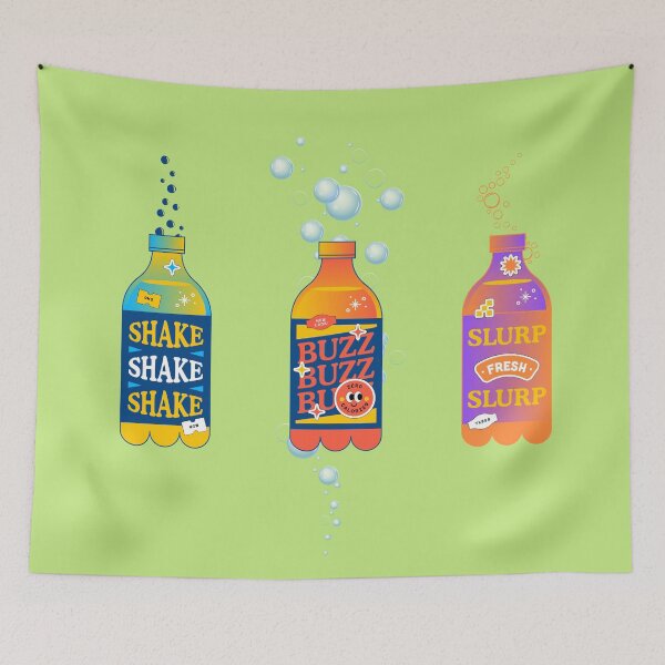 Item preview, Shake, Buzz, Slurp designed and sold by tmdaliggr.