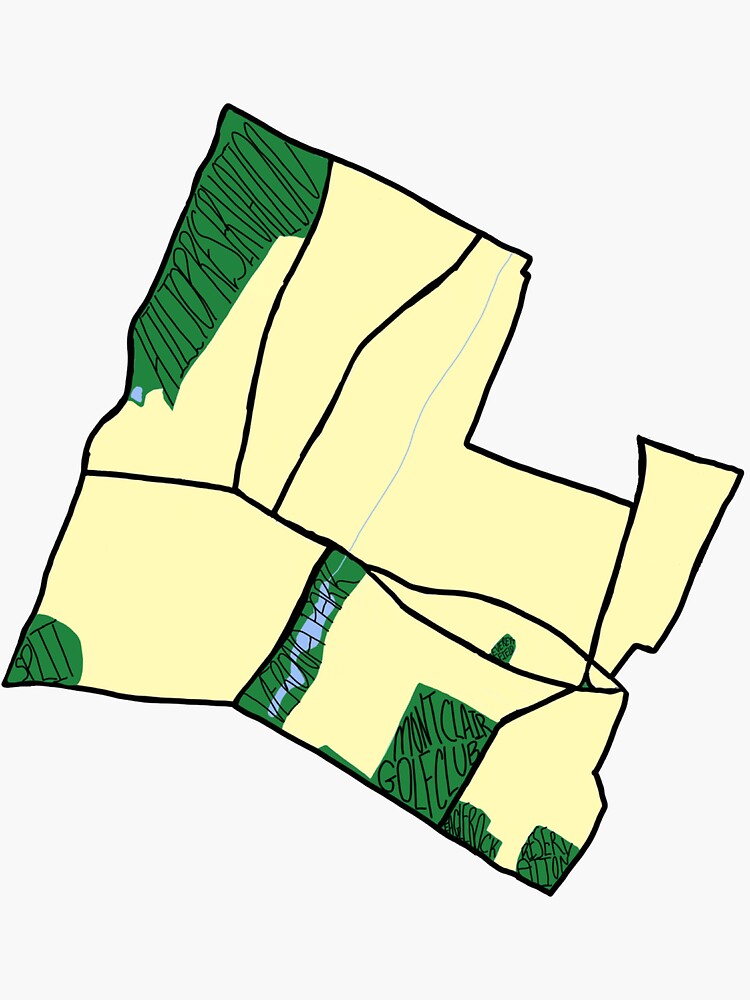 "Verona NJ" Sticker for Sale by gaiagraphy Redbubble