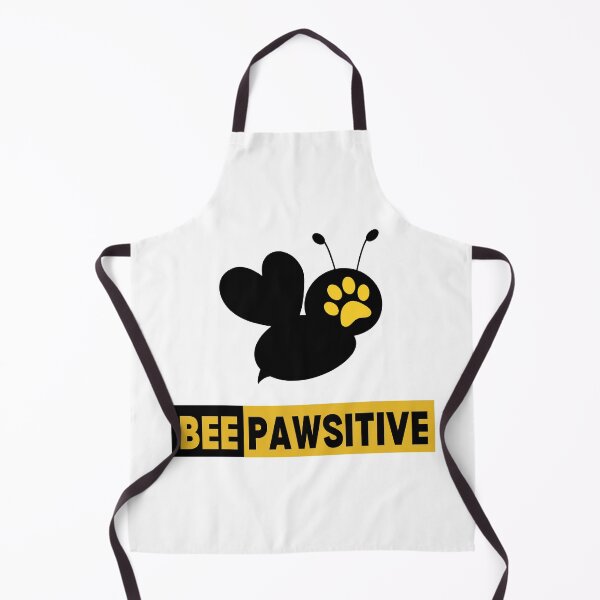 Item preview, Bee Pawsitive designed and sold by MudPuppet.