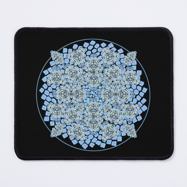 Item preview, Mountain Range Cube Mandala Cacophony & CircleVisions (B&P) designed and sold by createVisions.