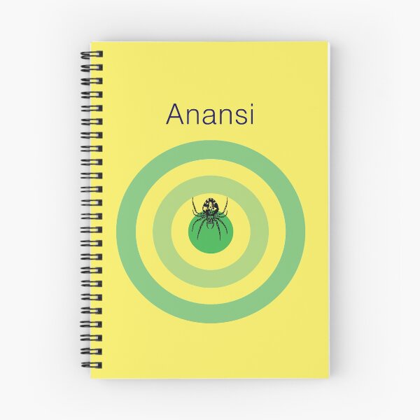 Item preview, Anansi designed and sold by Corinne Basabe.