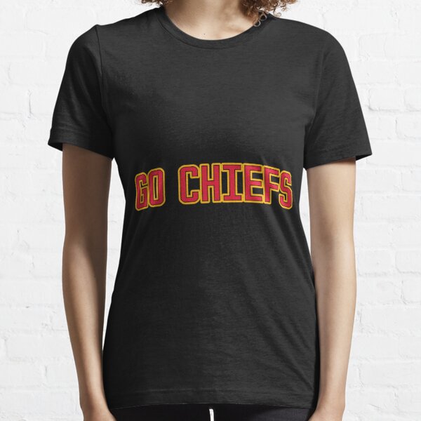 Go Chiefs Football 32150 T-Shirt