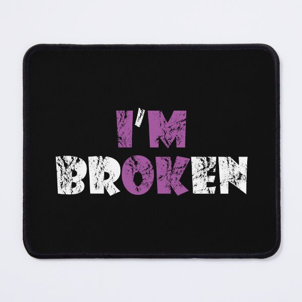 Item preview, I'm Ok I'm Broken designed and sold by jain-ravi002.