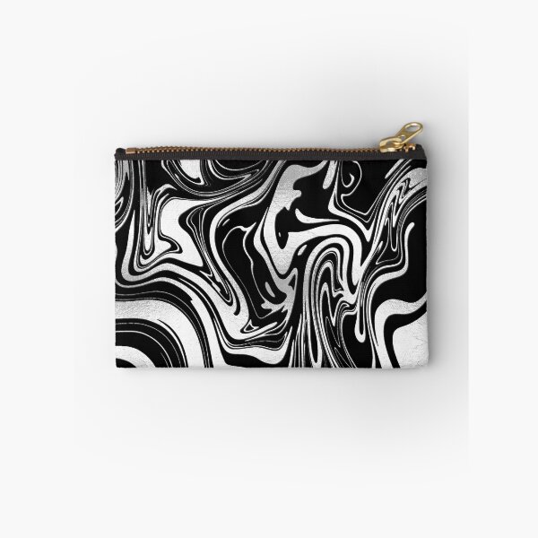 Item preview, Silver swirls with black and white designed and sold by FGCART.
