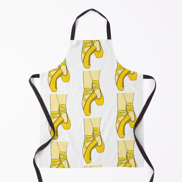 Item preview, Yellow pointe shoes designed and sold by CalliesArt.