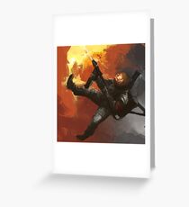 The Fury Greeting Card
