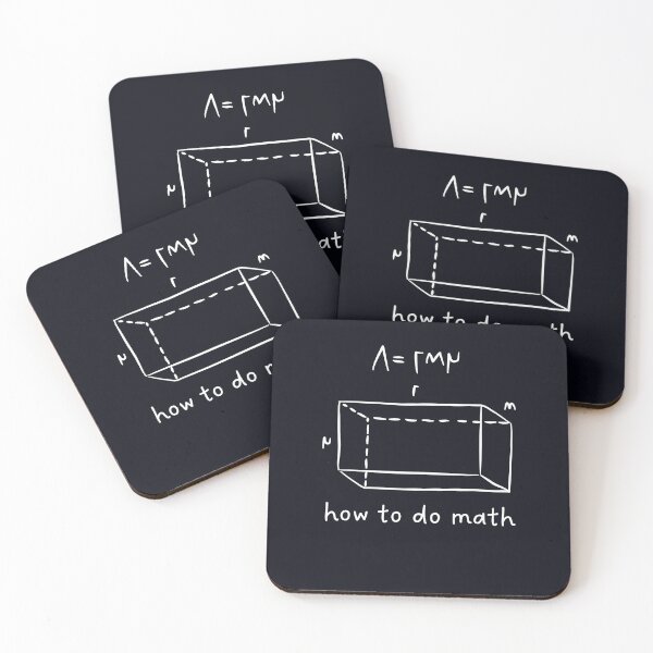 Item preview, How to do math funny quote designed and sold by marunstudio.