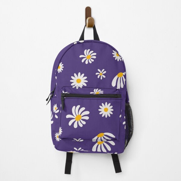 Item preview, Abstract Daisy Flowers Yellow And Purple designed and sold by Windyslice1.