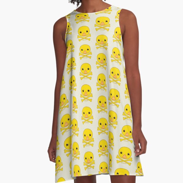 Fuzzybones™—Melody (Duckling) A-Line Dress