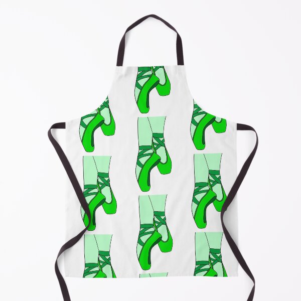 Item preview, Green pointe shoes designed and sold by CalliesArt.