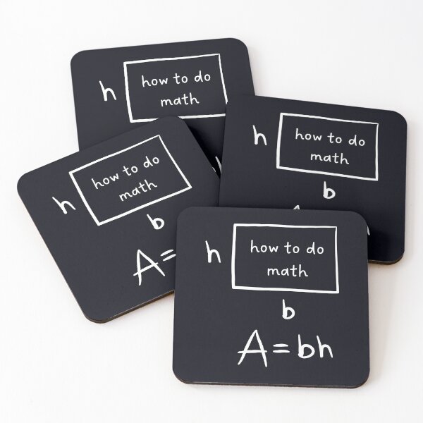 Item preview, How to do math funny quote designed and sold by marunstudio.