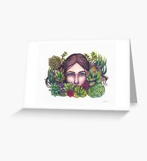 Secret Garden Greeting Card