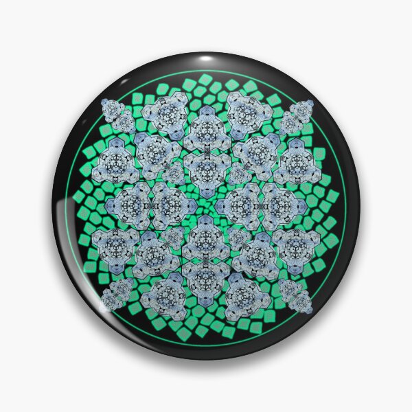 Artikelvorschau, Mountain Range Cube Mandala Kakophonie & CircleVisions (G'ish) entworfen und verkauft von createVisions.