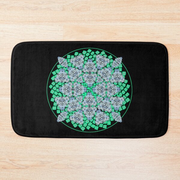 Item preview, Mountain Range Cube Mandala Cacophony & CircleVisions (G'ish) designed and sold by createVisions.
