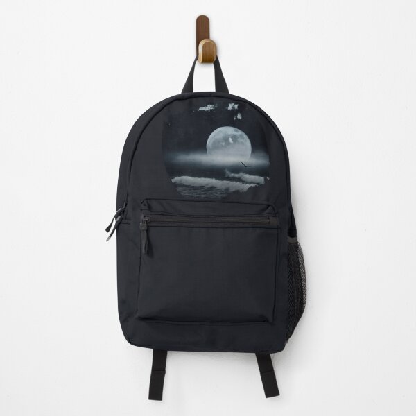 Item preview, Moon-lit Ocean designed and sold by Dyrk Wyst Redbubble Shop.