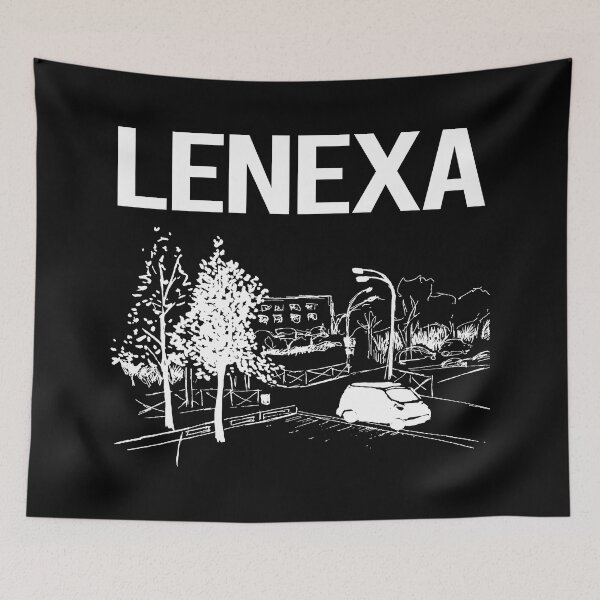 Item preview, Street Sketch Lenexa designed and sold by Maxxamus.
