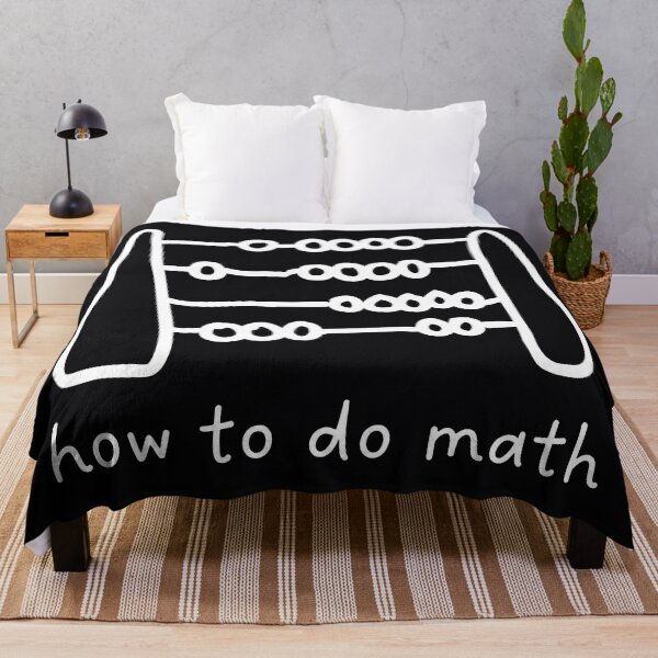 Item preview, How to do math funny quote designed and sold by marunstudio.