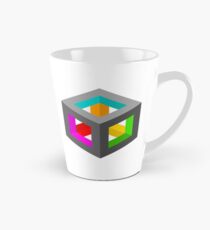 Introverted Cube Tall Mug