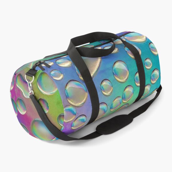 Neon Drips Duffle Bag