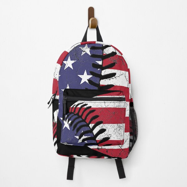 Item preview, Fourth Of July 4th Baseball American Flag USA Men Women designed and sold by MichelSorour.