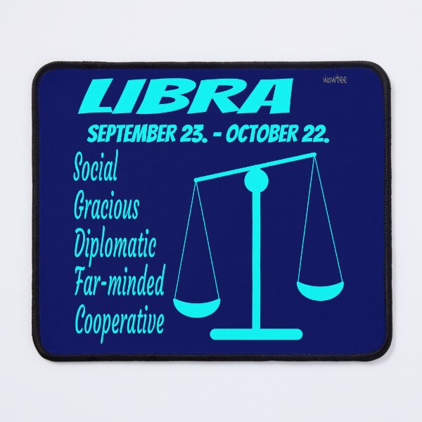 Item preview, Libra zodiac designed and sold by wowitsmytshirt.