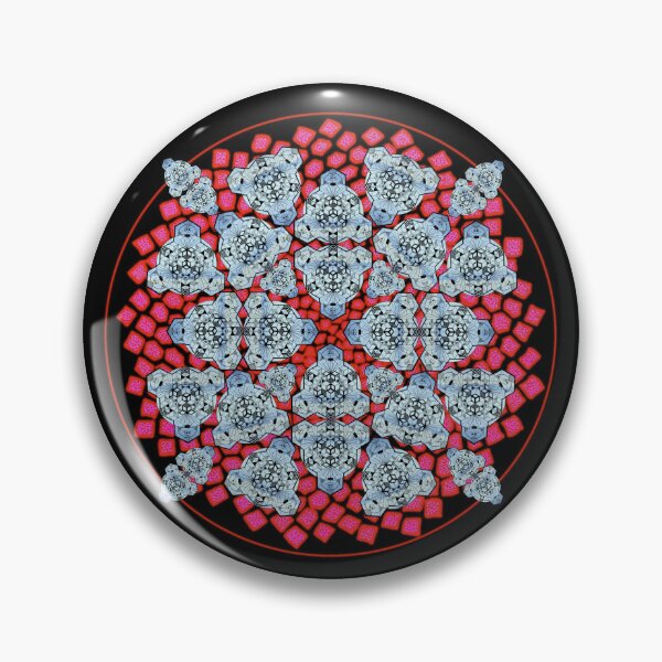 Artikelvorschau, Mountain Range Cube Mandala Kakophonie & CircleVisions (R) entworfen und verkauft von createVisions.